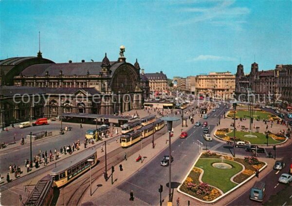 Strassenbahn Frankfurt am Main Hauptbahnhof