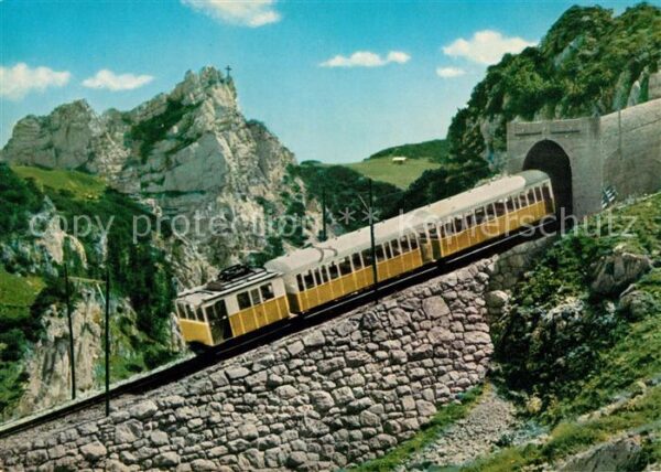 Zahnradbahn Wendelsteinbahn Soinkarspitze