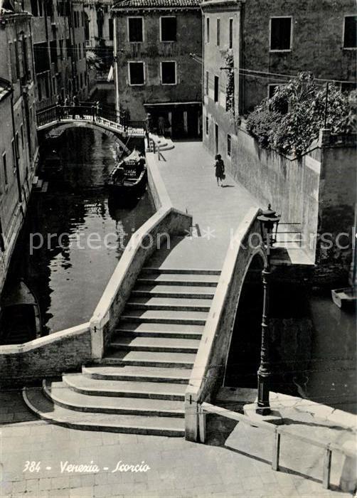 Venezia Venedig Scorcio