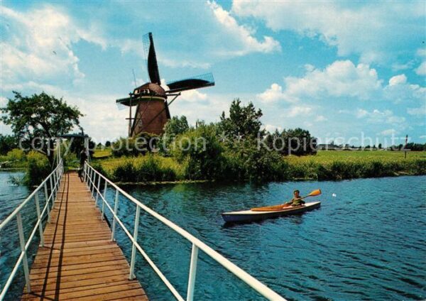 Kinderdijk Holländische Mühle