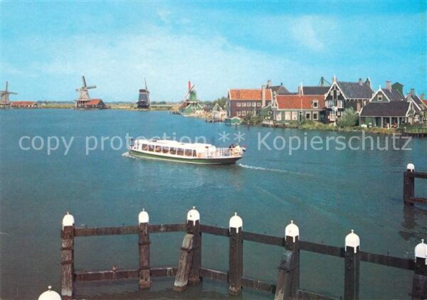 Zaanse Schans Panorama