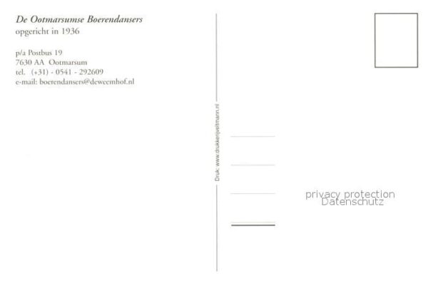 Ootmarsum Boerendansers – Bild 2