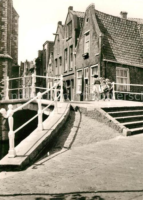 Delft Alte Häuser