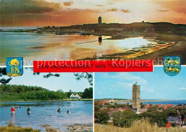 Terschelling Turm Panoramen