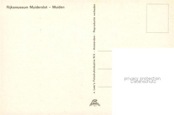 Muiden Rijksmuseum Muiderslot – Bild 2