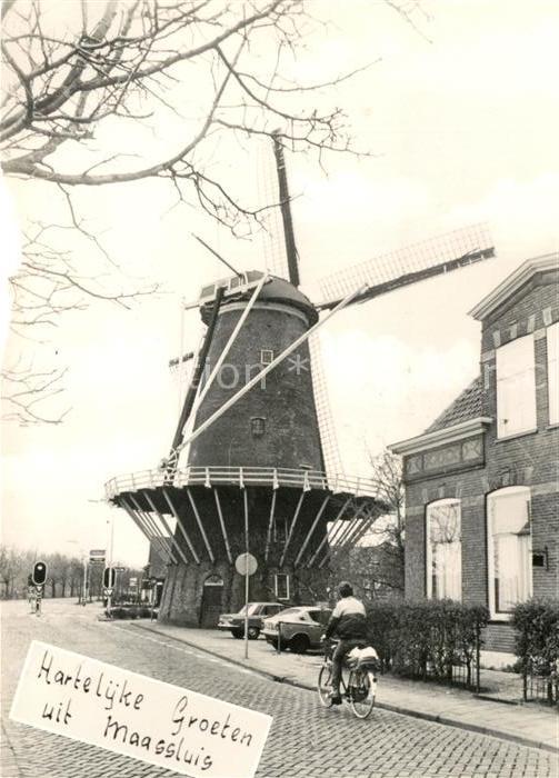 Maassluis Molen de Hoop