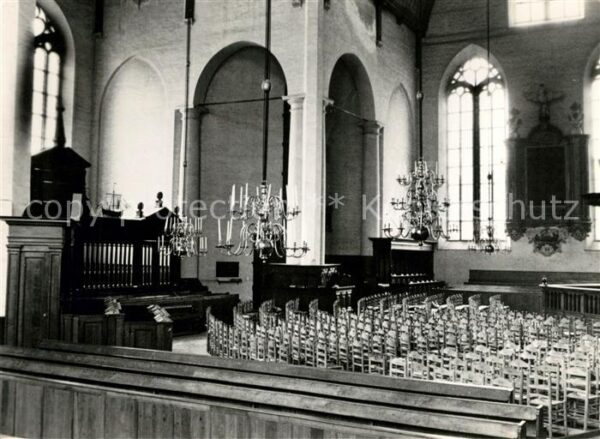 Maasluis Grote Kerk Bestuhlung
