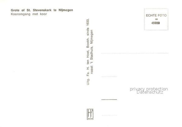 Nijmegen Stevenskerk Kooromgang – Bild 2
