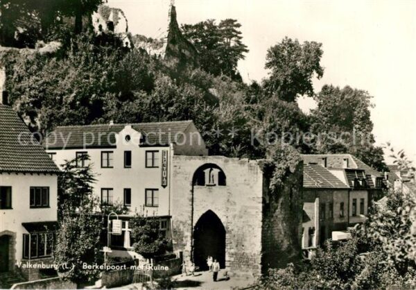 Valkenburg aan de Geul Berkelpoort Ruine