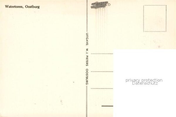Oostburg Sluis Watertoren – Bild 2