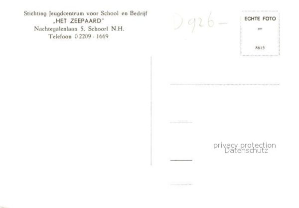 Schoorl Het Zeepaard Jugendzentrum – Bild 2