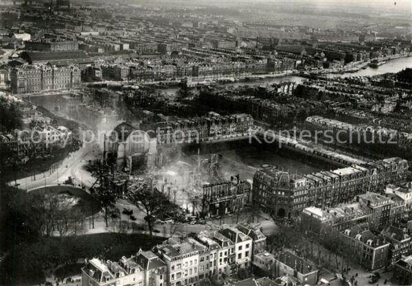 Den Haag Fliegeraufnahme