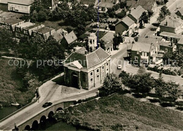 Enkhuizen Fliegeraufnahme Koepoort