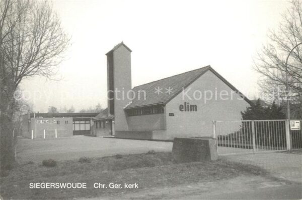 Friesland Niederlande Siegerswoude Kerk