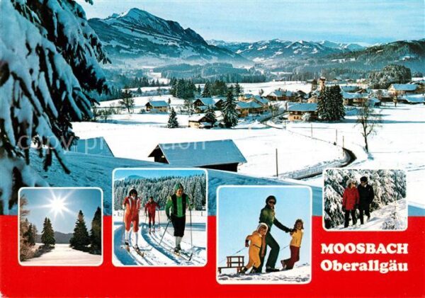 Moosbach Sulzberg Grünten Allgäuer Hörnerkette