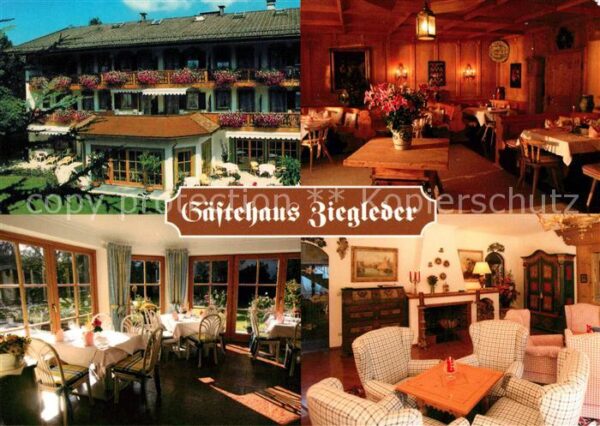 Rottach-Egern Gästehaus Ziegleder