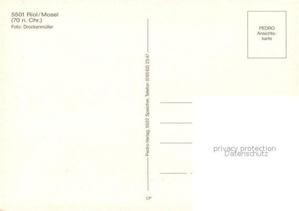 Riol Kirche Park Ortsansichten – Bild 2