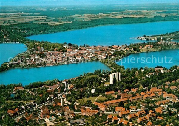 Ratzeburg Fliegeraufnahme