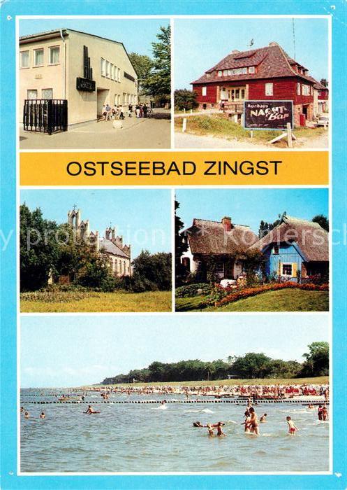 Zingst Ostseebad FDGB Urlauberrestaurant Nordlicht Kurha