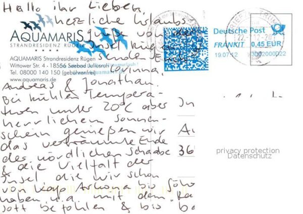Ruegen Aquamaris Strandresidenz Königsstuhl Ka – Bild 2