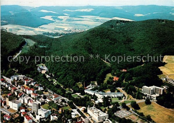 Bad Wildungen Fliegeraufnahme Reinhardshausen