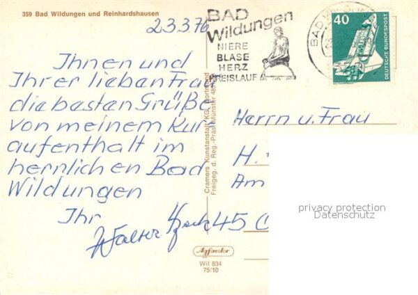 Bad Wildungen Fliegeraufnahme Reinhardshausen – Bild 2