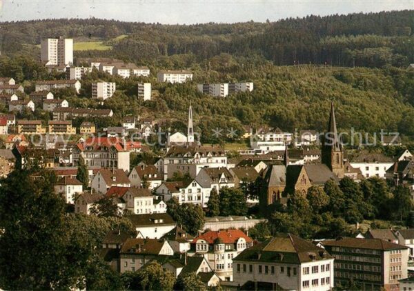 Werdohl Stadtansicht Risei