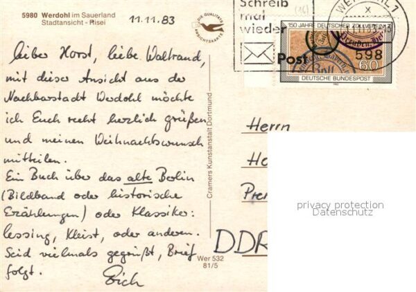 Werdohl Stadtansicht Risei – Bild 2