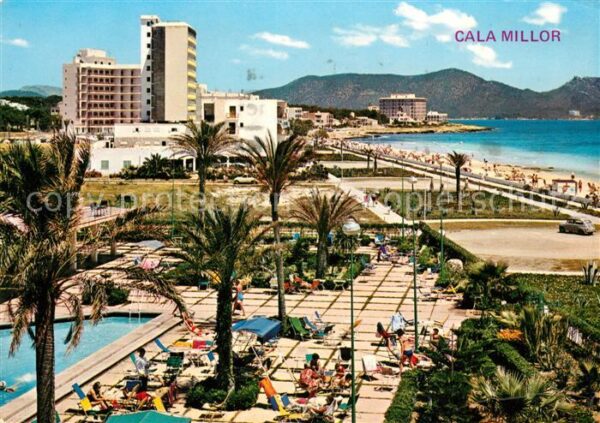 Cala Millor Mallorca Fliegeraufnahme Strand