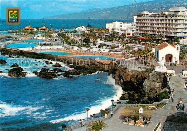 Puerto de la Cruz Fliegeraufnahme