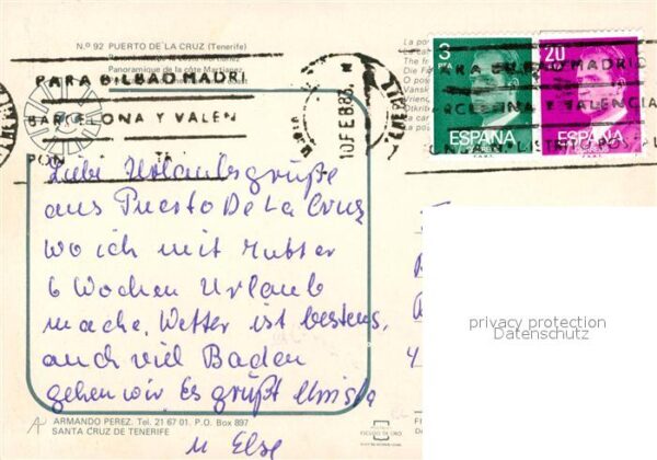Puerto de la Cruz Fliegeraufnahme – Bild 2