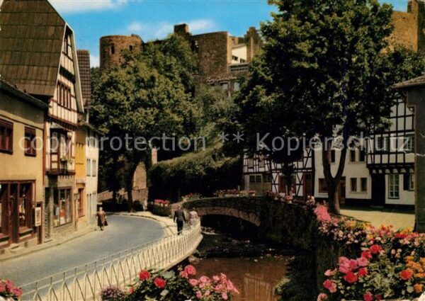 Bad Muenstereifel Entenmarkt Burg
