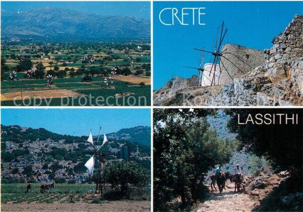 Crete Kreta Lassithi Panoramen