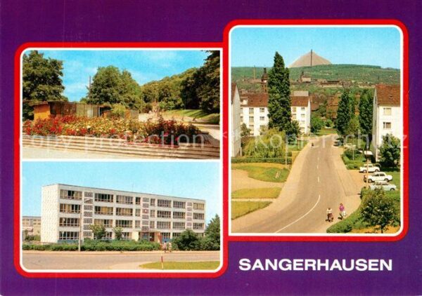 Sangerhausen Suedharz Walkmühle Polytechnische Oberschule Jur