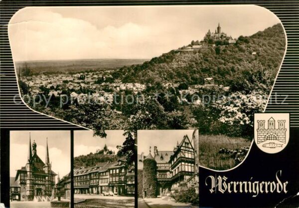 Wernigerode Harz Schloss Feudalmuseum Rathaus Schöne Eck