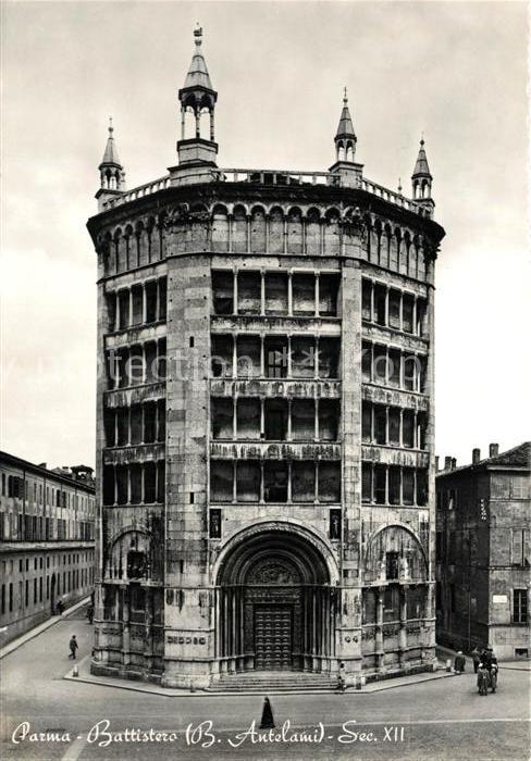 Parma Emilia-Romagna Battistero Secondo XII