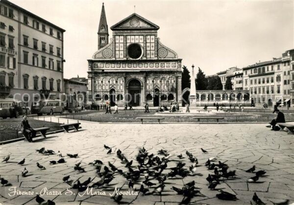 Firenze Florenz Piazza San Maria Novella
