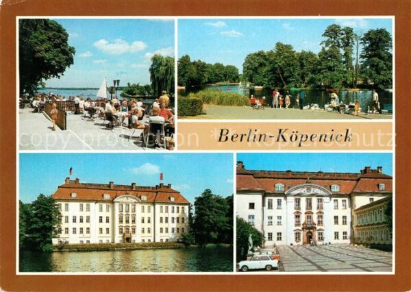 Koepenick Mügglspree Baumgarteninsel Schloss