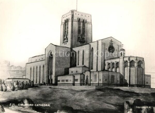 Guildford Kathedrale