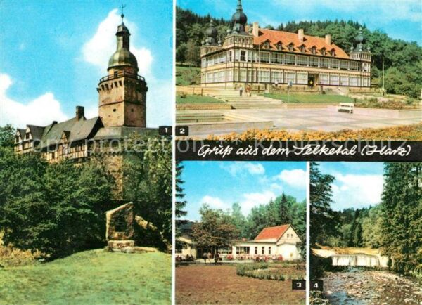 Selketal Burg Falkenstein Alexisheim