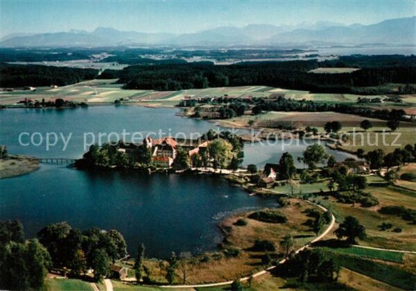 Seeon Klostersee Inselschloss