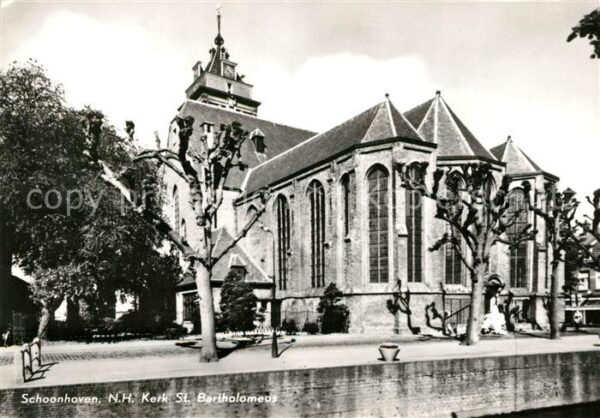 Schoonhoven Kerk Sankt Bartolomeus