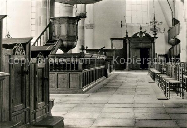 Hoorn Interieur Noorderkerk 1519