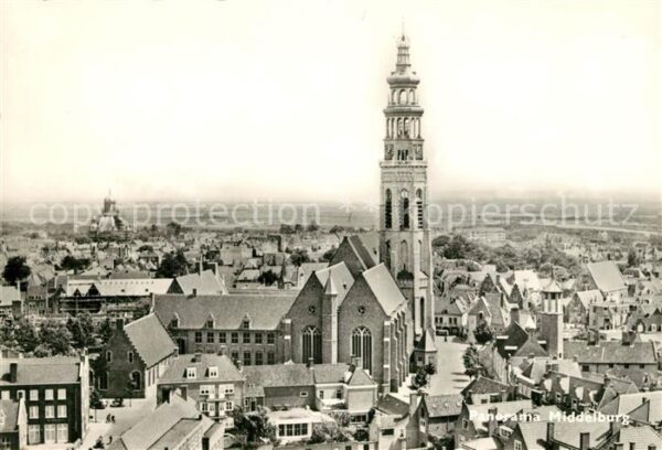 Middelburg Zeeland Panorama