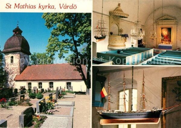 Vardoe Sankt Mathias Kirche