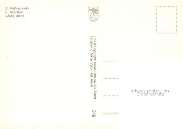 Vardoe Sankt Mathias Kirche – Bild 2