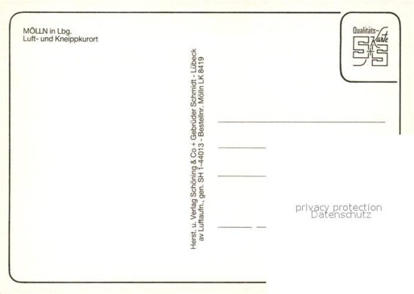 Moelln Lauenburg Fliegeraufnahme – Bild 2