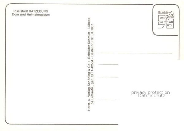 Ratzeburg Fliegeraufnahme Dom Heimatmuseum – Bild 2