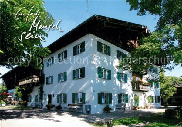 Steingaden Allgaeu Bildungs Erholungsstätte Langau