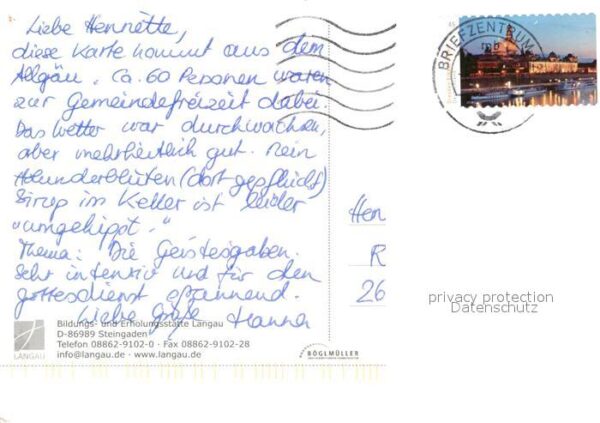 Steingaden Allgaeu Bildungs Erholungsstätte Langau – Bild 2